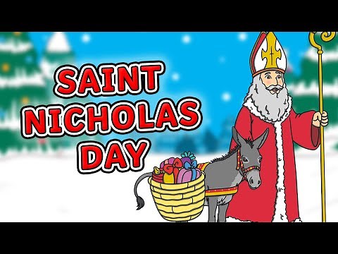 Who Was Saint Nicholas? | Saint Nicholas Day