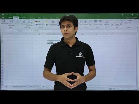 MS Excel - Hyperlink to Sheet