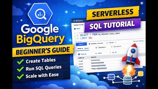 Google BigQuery Tutorial for Beginners | Serverless Data Warehouse Explained + SQL Demo| AIverse2051 | Rohit V.