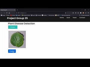 Plant Disease Detection - Final Year Project