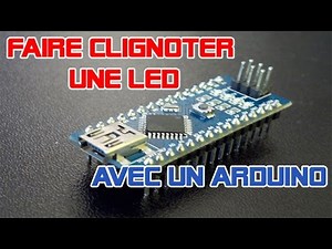 [Arduino] Faire clignoter une led