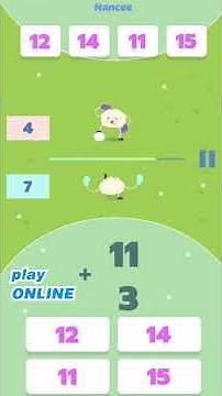 Math Online 2 players - Math Duel (trailer 1)