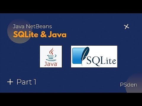 Java NetBeans: Connecting SQLite to Java Tutorial (Part 1)