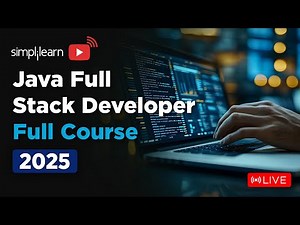 Full Stack Java Developer Course | Full Stack Java Developer Tutorial for Beginners | Simplilearn