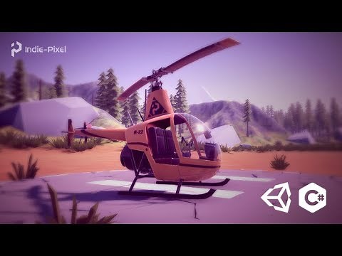 Intro to Unity 3D Physics - Helicopters