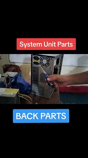 Understanding System Unit Parts for Programmers