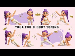 10-Min Yoga Workout for Strength & Flexibility | Daily Fat-Burning Yoga Routine for Beginners”