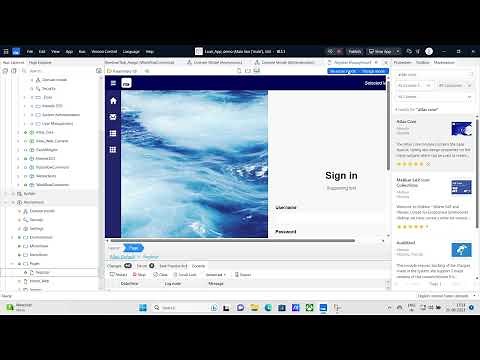 User Registration and Login using Mendix 10.1 | Mendix Beginner | Loan Application