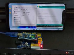 Windows on Arm running Arduino IDE with CH340