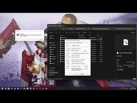 Unblocking Multiple Files Windows 11 - M&B II Bannerlord Mod Fix