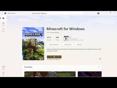 How To Download Minecraft Trial On Windows 11 Directly From Microsoft Store