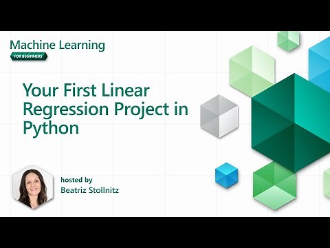 Your First Linear Regression Project in Python [Part 7] | Machine Learning for Beginners