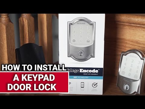How To Install A Keypad Door Lock - Ace Hardware