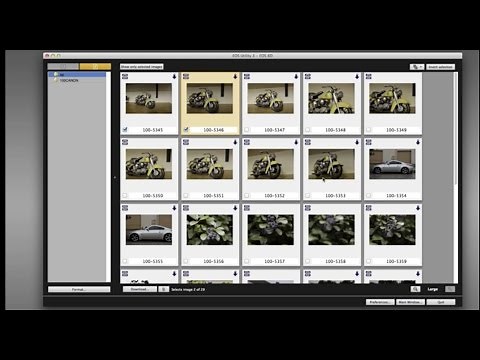 EOS Utility 3: Software Overview and Interface Tour