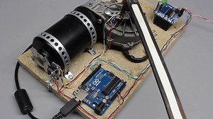 Encoder of 3 bits of resolution