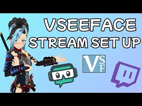VSEEFACE | Stream Set-Up & Controls & Leap Motion