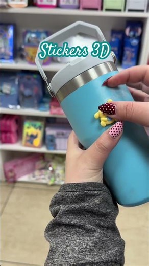 3D stickers to stick wherever you want #stickers #parati