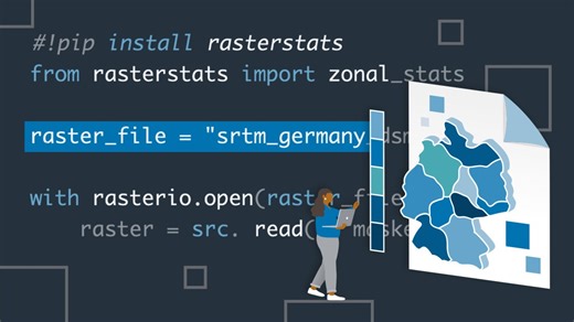 Advanced Geospatial Data Analytics in Python Online Class | LinkedIn Learning, formerly Lynda.com
