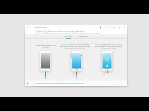 iOS System Repair - Repair your iOS system issues at home | Wondershare Dr.Fone