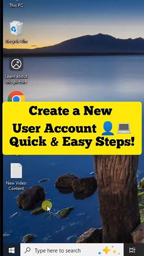 13K views · 123 reactions | Want to add a new user to your computer?  Watch this quick guide and set up a new account in just minutes! #WindowsTips #NewUser #TechGuide #ComputerBasics #UserAccount #HowTo #WindowsTutorial #PCTricks #ITSupport #TechHelp #LearnTech #StepByStep #AdminAccess #ComputerSkills | Tech Whiz Ajith | Facebook