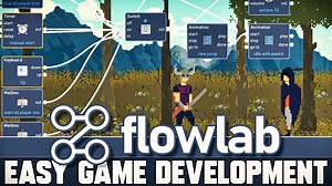 Flowlab Game Creator Review – GameFromScratch.com
