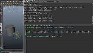 Maya | Creating a Toggle for Booleans in MEL, Python and C