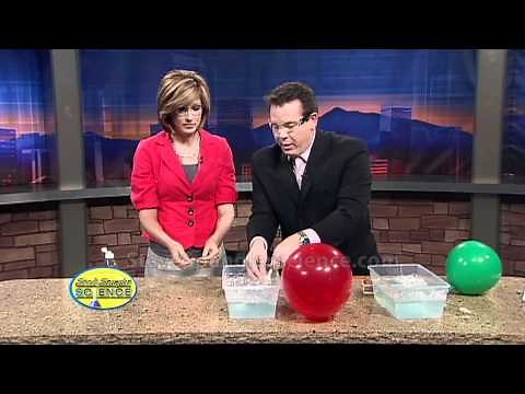 Hydrogen Bubbles - Exploding Bubbles