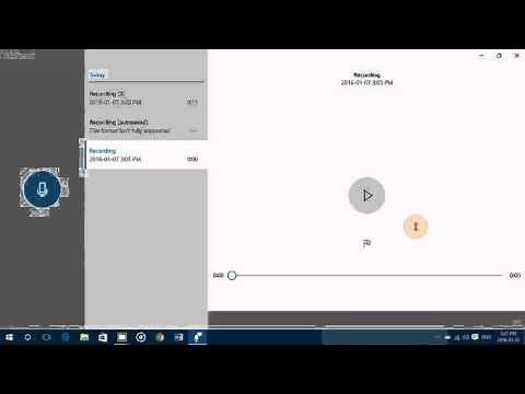 Windows 10 tips and tricks How to use the voice recorder to make audio files and recordings