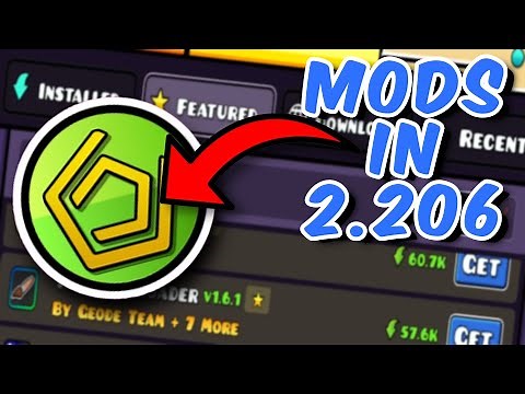 How to Get Mods On Geometry Dash