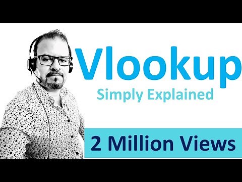 Vlookup simply explained