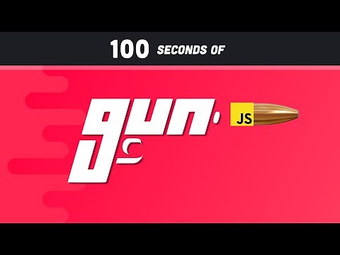 GUN Decentralized Graph DB in 100 Seconds