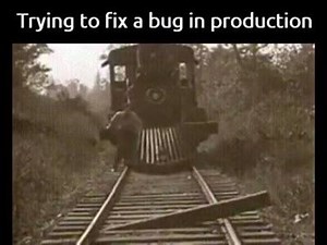 36K views · 423 reactions | When Developers try to fix a Bug in Production :) :P | Software Testing Studio | Facebook
