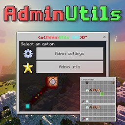 AdminUtils | See & edit inv, ban system, freeze, and more!