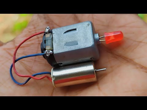 5 AWESOME DC MOTOR PROJECTS