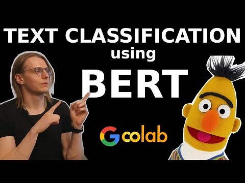 Text Classification using BERT | Google Colab