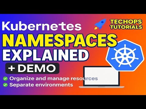 25. Kubernetes Namespaces Explained + Demo 🚀