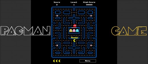 Pac-Man Game In UNITY ENGINE With Source Code - Source Code & Projects
