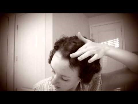 1920s Flapper Hairstyle Tutorial