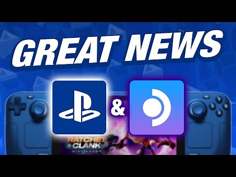 Link your Steam and Playstation Account! Good for Steam Deck? Cross-Saves coming?