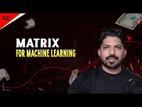 Basic Matrix For Machine Learning , Deep Learning & Data Science