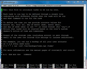 Running A Python Script At Boot Using Cron @Raspberry_Pi #piday #raspberrypi