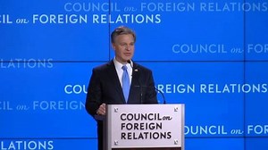 3K views · 41 reactions | FBI Director Christopher Wray discusses the scale of Chinese espionage in a conversation about the FBI's role in protecting the United States from today's global threats. Watch the full event and read the transcript here: https://on.cfr.org/2V0jFW0 | Council on Foreign Relations | Facebook