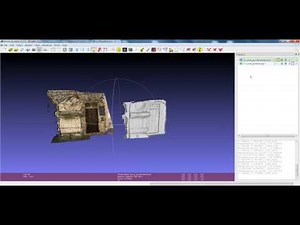 MeshLab Basics: Per Mesh Render Toolbar