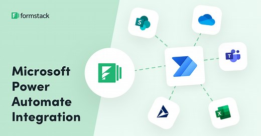 Microsoft Power Automate Integration | Formstack