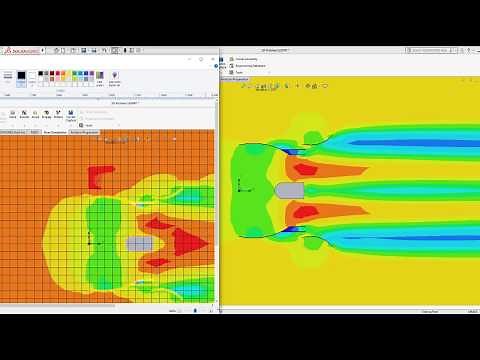 External Flow Simulation : Part 1- Solidworks Flow Simulation