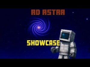 A New Minecraft Space Mod??? (Mod Showcase)