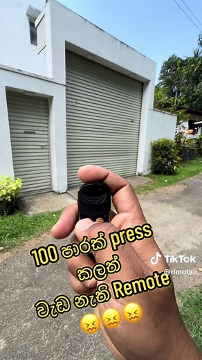 Gate Remote එක වද දෙනවද?? එහෙනම් මේ video එක බලන්නකෝ * Control gate from anywhere & monitor gate status * Check Open / Close History * Compatible with any motor gate * Auto Close if the gate is opened for 5 minutes * Share access with anyone & revoke anytime * Open / Close Alerts * Voice control with, Siri, Alexa * Control with Apple Watch * Geo-fencing with Apple iOS device (auto open/close when you come home or leave home) * Schedule time to open & close * Water Proof ((( Can use your existing