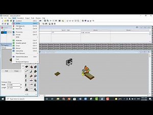 Basic Promodel Software Tutorial