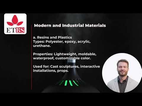 Sculpture and 3D Art Forms Module 3 Materials and Tools in Sculpture and 3D Art