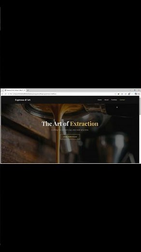 Modern Product Portfolio Website #html #css #javascript